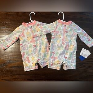 Carebears baby swimsuit